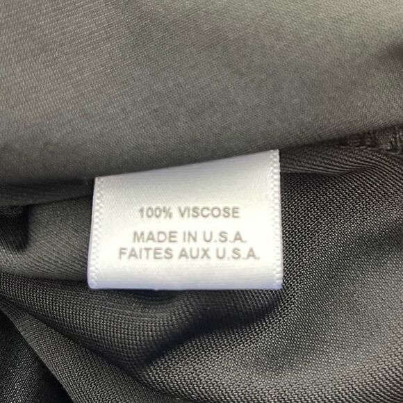 Misa Los Angeles Selina Velvet Wrap Dress - Picture 5 of 6